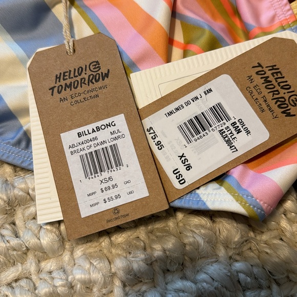 Billabong Hello Tomorrow (eco friendly) swim - Picture 4 of 4